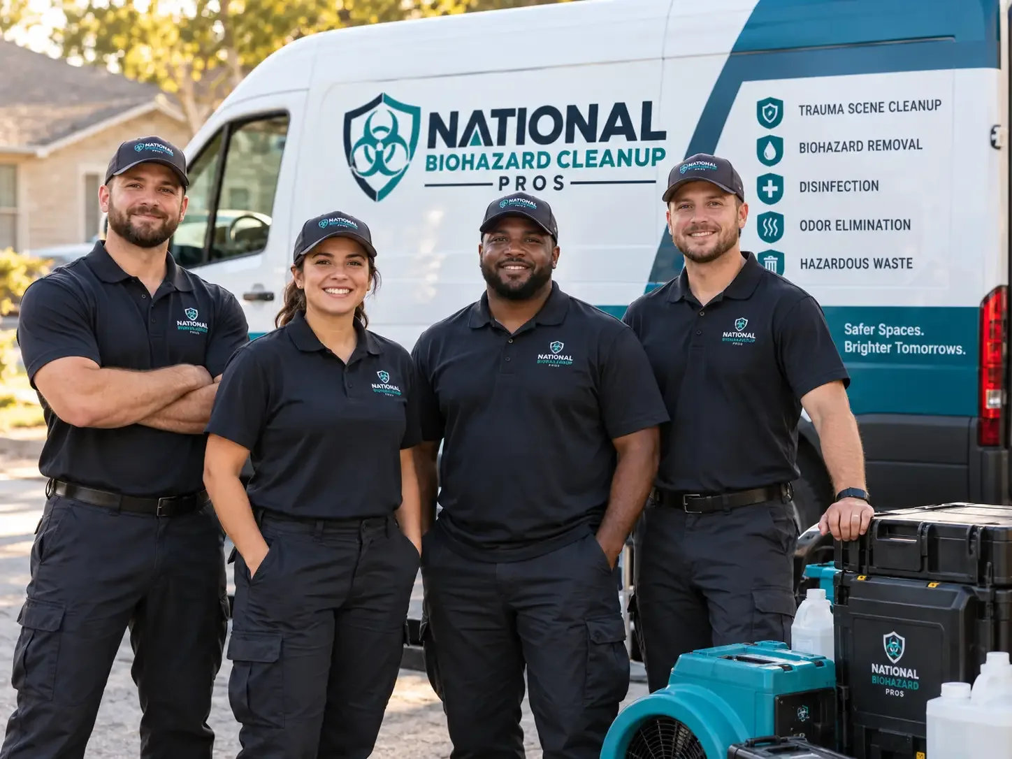Biohazard Cleanup company in Milton, FL