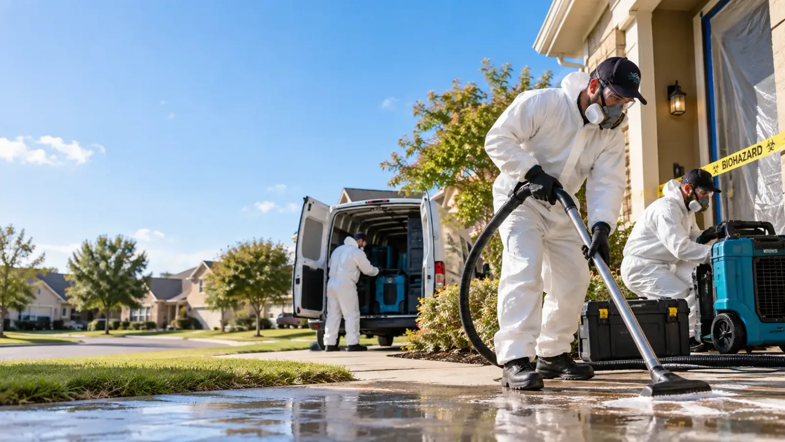 Biohazard Cleanup in Milton, FL